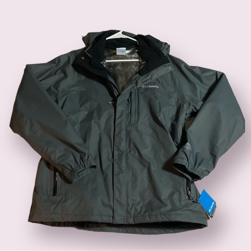 NWT Men’s Columbia 3-in-1 Interchange Winter Jacket XL